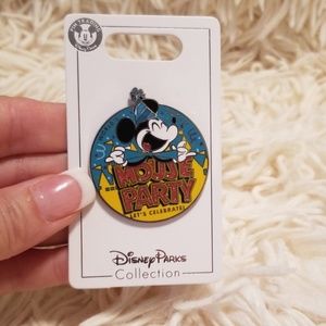 Disney's Parks Mickey Mouse Pin